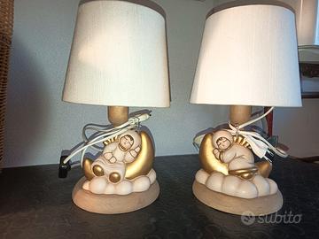 2 Lampade da comodino THUN
