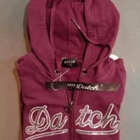 Felpa ragazza donna c/capp. DATCH MIS. "M" - NUOVA