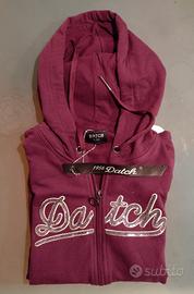 Felpa ragazza donna c/capp. DATCH MIS. "M" - NUOVA