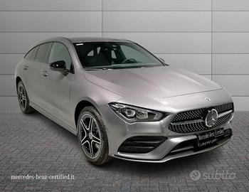 MERCEDES-BENZ CLA 250 e Aut. Plug-in Shooting B FH