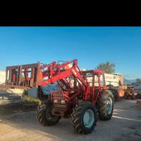 Trattore fiat 980 con pala