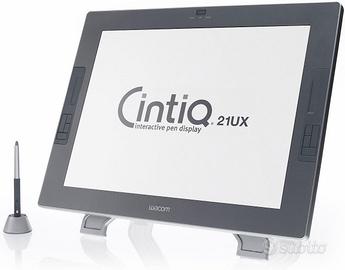 Wacom Cintiq 21UX DTZ-2100D/G- 2a Gen