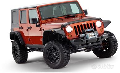 Bushwacker parafanghi JEEP Wrangler JK