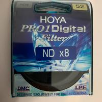 Filtro Reflex Hoya 52 mm ND 8