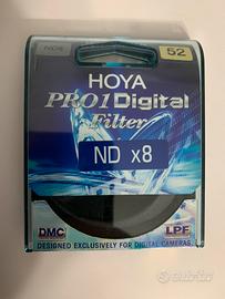 Filtro Reflex Hoya 52 mm ND 8
