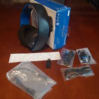 Cuffie Originali Sony PS4 da Gaming PlayStation 4