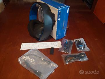 Cuffie Originali Sony PS4 da Gaming PlayStation 4