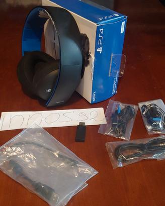 Cuffie Originali Sony PS4 da Gaming PlayStation 4