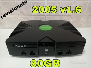 Xbox Classic 1.6 2005 80gb + rgb