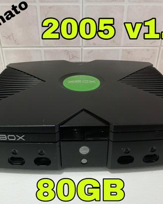 Xbox Classic 1.6 2005 80gb + rgb