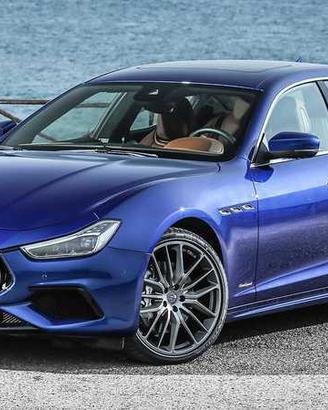 Ricambi maserati Ghibli