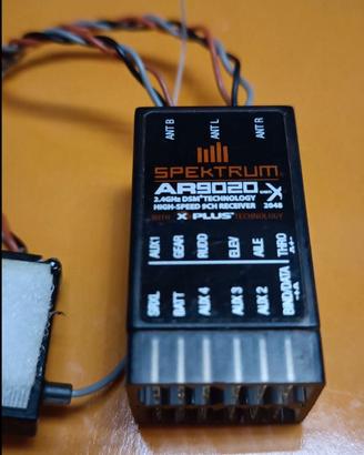 Ricevente Spektrum AR9020 + 2 Satelliti
