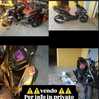 Aprilia sr factory 86 tpr