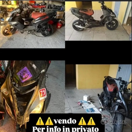 Aprilia sr factory 86 tpr