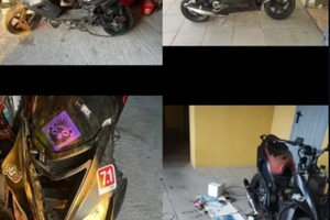 Aprilia sr factory 86 tpr