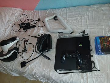 Ps4 + VR + Pistola + Giochi