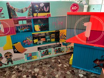 LOL surprise clubhouse!