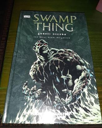Swamp Thing Genesi Oscura Vertigo Planeta