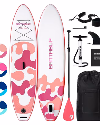 NUOVE!! TAVOLA DA SUP GONFIABILE "SANTA SUP" BRAND