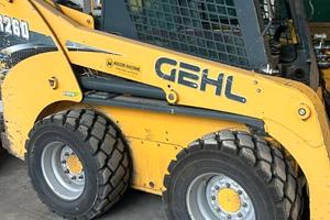 Minipala Gehl R260 VENDUTA A BREVE MODIFICHEREMO