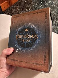 Cofanetto steelbook Signore degli Anelli ultra HD