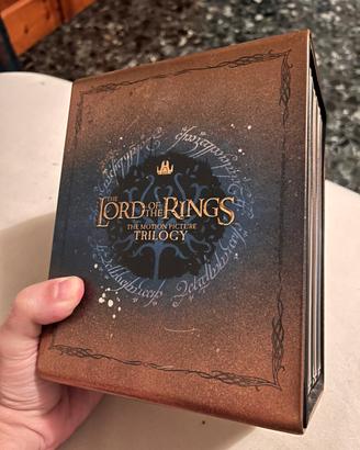 Cofanetto steelbook Signore degli Anelli ultra HD