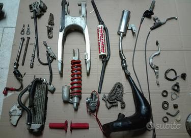 ricambi carene Honda cr 80 85