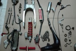 ricambi carene Honda cr 80 85