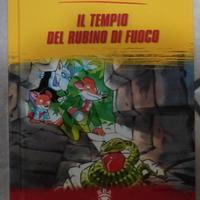 Geronimo Stilton tempio rubino fuoco