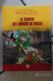 Geronimo Stilton tempio rubino fuoco