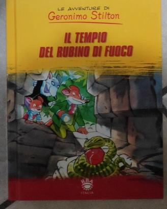 Geronimo Stilton tempio rubino fuoco