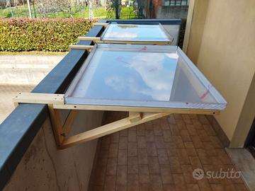 Due essicatori da balcone