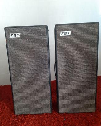 casse, casse FBT, kit FBT, amplificatori,