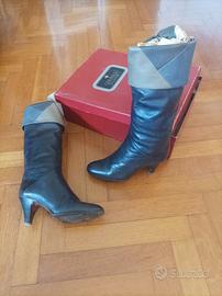 STIVALI IN PELLE -Made in Italy- n.34- CLASSICI -G
