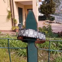 Bracciale con fantasia da metro da sarta