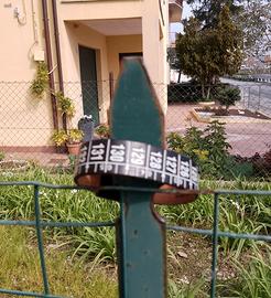 Bracciale con fantasia da metro da sarta