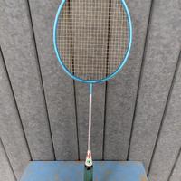 Racchetta Badminton Vintage – Modello in Metallo 