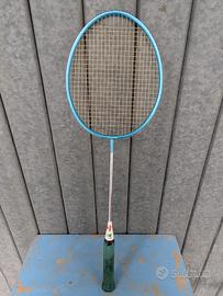 Racchetta Badminton Vintage – Modello in Metallo 