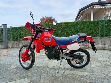 Kawasaki KLR 250 '87. 20kw, Patente A2