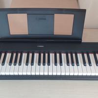 Pianoforte digitale Yamaha Piaggero N-12