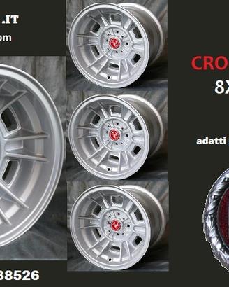 Cerchi cromodora cd66 8x13 4x98 et-3 FIAT