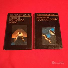 Coppia libri su Egitto e viaggi astrali