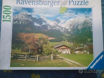 PUZZLE E BINGO VINTAGE 