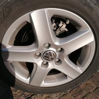 Cerchi lega da 16 per VW golf 6/7 Audi Seat Scoda