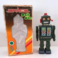 Giocattolo di latta robot japan Space man
