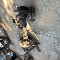 Ponte Fiat Panda 4X4 con blocco differenziale