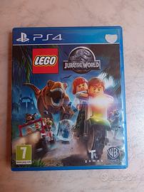 jurassic world lego ps4