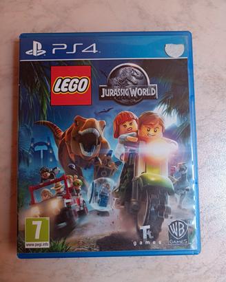 jurassic world lego ps4