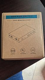 Switch KVM USB Dual monitor