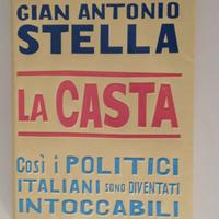Libro "La Casta" di Sergio Rizzo e Stella